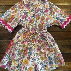 Entro Multicolor Floral Blouse